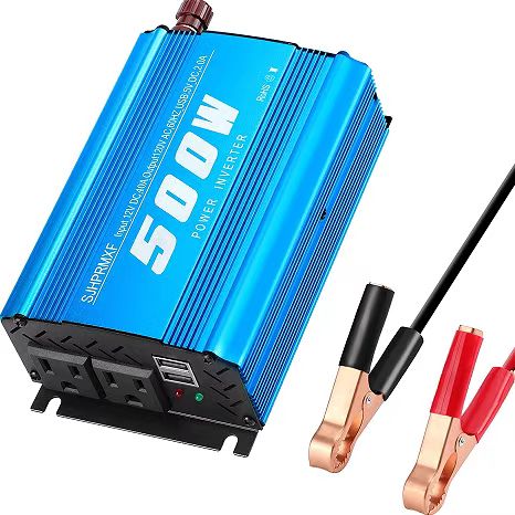 美规500W车载逆变器AC110V