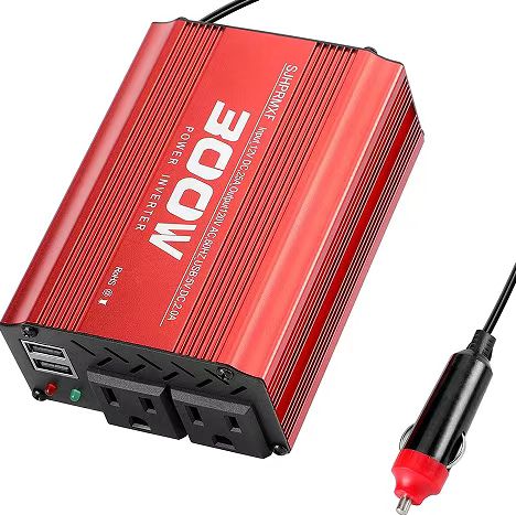 美规300W车载逆变器AC110V